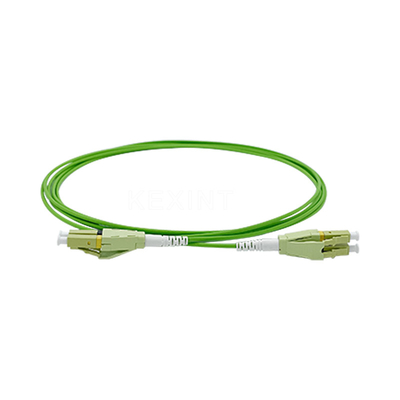 La fibre multimode Uniboot optique de Kexint Ftth raccordent la corde Om5 2.0Mm LC Dulplex 3m