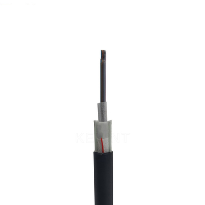 KEXINT 24 - 432 Core Ribbon Conduit de câbles à fibres optiques Central Tube Ribbon Gel Filled