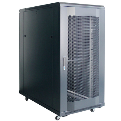 Cabinet IP20 de distribution de fibre de KEXINT KXT-LS-01 22U FTTH pour le centre de traitement des données