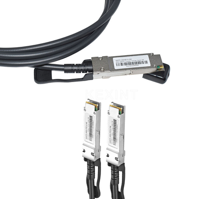 Câble de connexion directe KEXINT 40G QSFP+ DAC Câble cuivre actif/passif