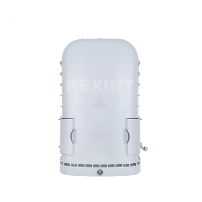 La boîte de distribution optique grise de fibre de PLC de KEXINT KXT-B-16G met en communication IP65 extérieur pour FTTH