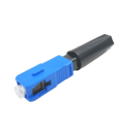 Connecteur rapide rapide optique de Sc UPC de Connetor de fibre de KEXINT FTTH pour le câble d'interface