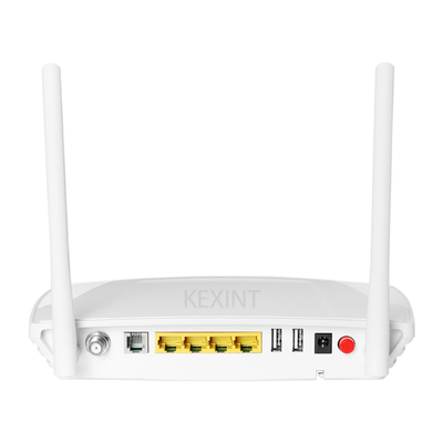 Matériel optique Ontario de KEXINT KXT-XPE650-C CATV XPON de réseau sans fil à C.A. Wifi ONU V2.0 de fibre à deux bandes de WiFi