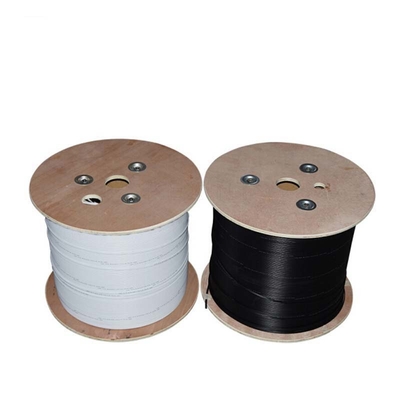 gaine externe de noir de PVC LSZH de câble optique de fibre de diamètre de 2.0mm 3.0mm