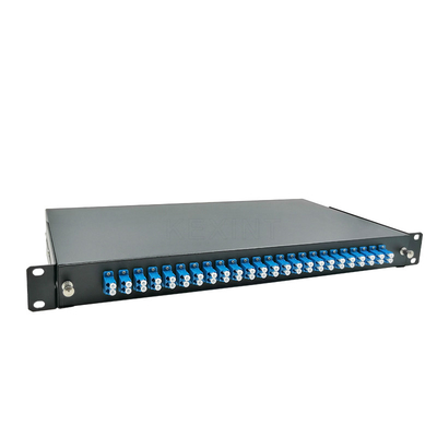 Type de tiroir de cadre de distribution de boîte de tableau de connexion des fibres de support de LC UPC