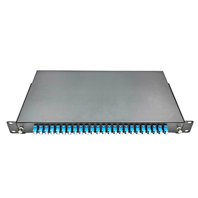 Type de tiroir de cadre de distribution de boîte de tableau de connexion des fibres de support de LC UPC