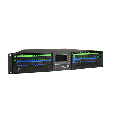 Solution CATV 12 de WDM GPON de la puissance élevée 1550nm 2U PON de KEXINT 24 36 ports