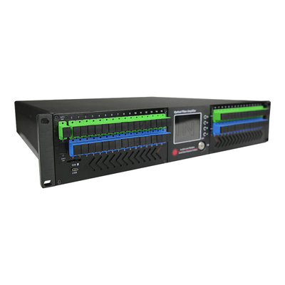 Solution CATV 12 de WDM GPON de la puissance élevée 1550nm 2U PON de KEXINT 24 36 ports