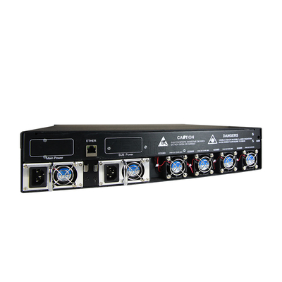 Solution CATV 12 de WDM GPON de la puissance élevée 1550nm 2U PON de KEXINT 24 36 ports