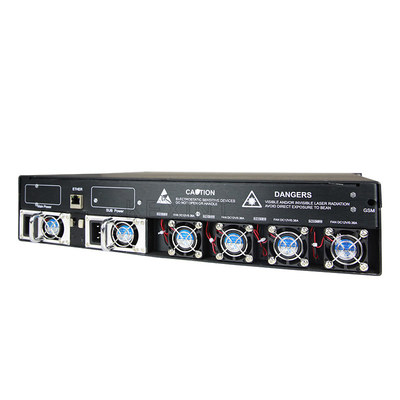 Solution CATV 12 de WDM GPON de la puissance élevée 1550nm 2U PON de KEXINT 24 36 ports