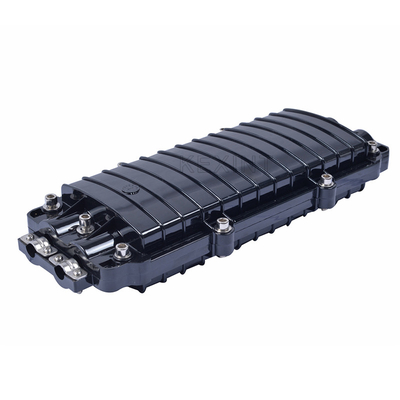 Fermeture 2 de joint de fibre de KEXINT dans 2 hors des 12 24 48 96 144 noyaux IP68 imperméables extérieurs