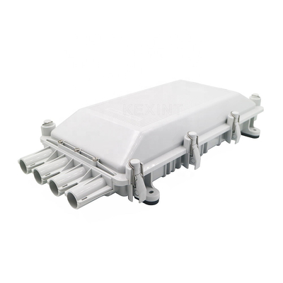 2 dans 2 hors du support personnalisable optique imperméable de mur de fermeture d'épissure de fibre d'IP68 FTTH