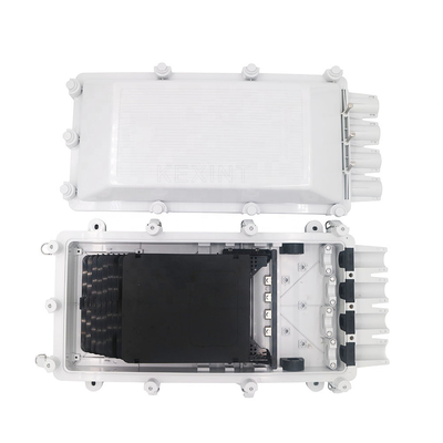 2 dans 2 hors du support personnalisable optique imperméable de mur de fermeture d'épissure de fibre d'IP68 FTTH