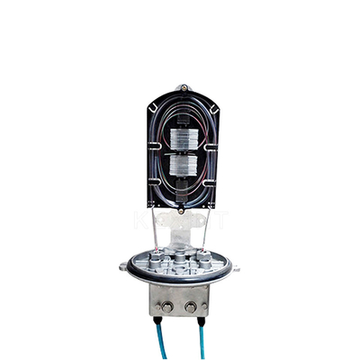 Corps de boîte aérien extérieur d'OPGW ADSS pour le câble optique 12 de fibre de tour de Polonais 24 noyaux 48