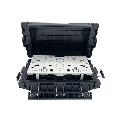 Diviseur KEXINT FTTH de PLC de l'adaptateur 1X16 de Sc/LC de port du support 16 de mur bien conçu