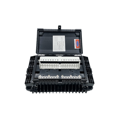 Diviseur KEXINT FTTH de PLC de l'adaptateur 1X16 de Sc/LC de port du support 16 de mur bien conçu