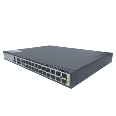 FTTH 10 Gigabit Ethernet 16 ports 1U GPON OLT compatibles avec de divers types d'Ontario