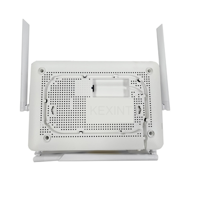 KEXINT FTTR Gigabit Ethernet Smart mini Ontario, 4GE POTS 2.4G 5G WIFI6 XPON ONU