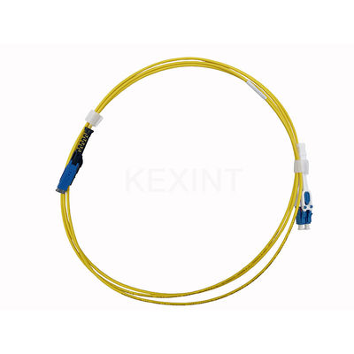KEXINT 2M MDC UPC à LC UPC Uniboot Duplex OS2 mode unique LSZH (OFNR) câble de patch en fibre optique de 2,0 mm