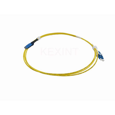 KEXINT 2M MDC UPC à LC UPC Uniboot Duplex OS2 mode unique LSZH (OFNR) câble de patch en fibre optique de 2,0 mm