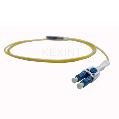 KEXINT 2M MDC UPC à LC UPC Uniboot Duplex OS2 mode unique LSZH (OFNR) câble de patch en fibre optique de 2,0 mm