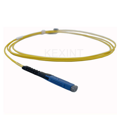 KEXINT 2M MDC UPC à LC UPC Uniboot Duplex OS2 mode unique LSZH (OFNR) câble de patch en fibre optique de 2,0 mm