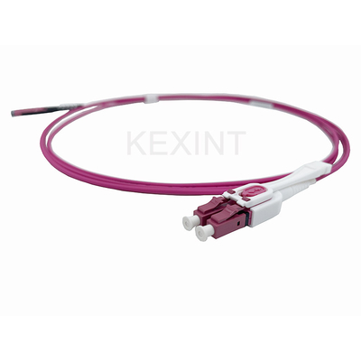 KEXINT 2M MDC UPC à LC UPC Uniboot Duplex Multimode OM4 LSZH (OFNR) câble à fibre optique de 2,0 mm