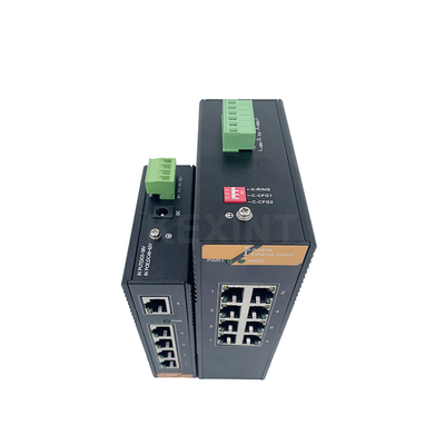 KEXINT Port électrique à 8 Gigabits de qualité industrielle (POE) Commutateur Power Over Ethernet