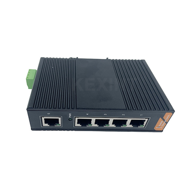 KEXINT Gigabit 5 Port électrique de qualité industrielle (POE) Commutateur Ethernet