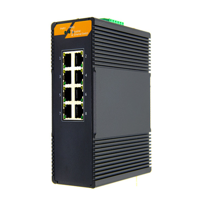 KEXINT Port électrique à 8 Gigabits de qualité industrielle (POE) Commutateur Power Over Ethernet