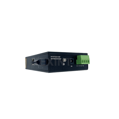 KEXINT Port optique 1 Gigabit 4 Port électrique Convertisseur multimédia émetteur-récepteur industriel (POE)