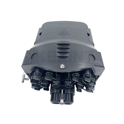 KEXINT boîte de distribution en fibre optique extérieure ABS IP65 étanche à 16 cœurs