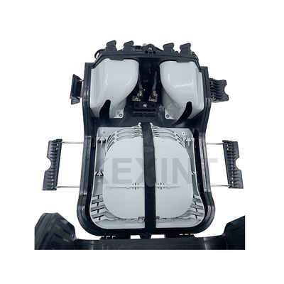 KEXINT boîte de distribution en fibre optique extérieure ABS IP65 étanche à 16 cœurs