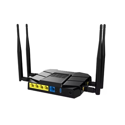 Routeur Wifi KEXINT 4K en continu couverture longue portée avec ports USB Routeur sans fil à double bande