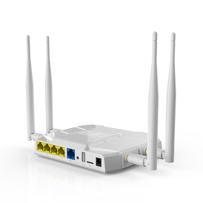 Routeur Wifi KEXINT 4K en continu couverture longue portée avec ports USB Routeur sans fil à double bande