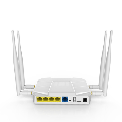 Routeur Wifi KEXINT 4K en continu couverture longue portée avec ports USB Routeur sans fil à double bande