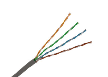 Lan Cable Common Computer Cat de cuivre à grande vitesse 6 fils de câble Ethernet a employé 0.505mm