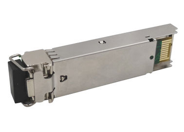 Émetteur-récepteur 1,25 optique du module LC SX de SFP de fibre de Gigabit Ethernet sort 20km T1550 R1310nm de 1 paires