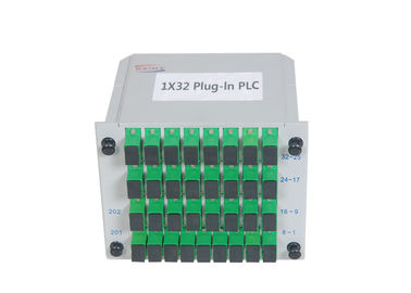 Design compact optique de PDL de mode unitaire du diviseur 1×32 de fibre de Sc RPA bas