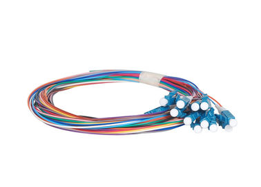 Corde de correction optique de fibre d'ODF, tresse optique de fibre de 12 couleurs épissant 0.9mm