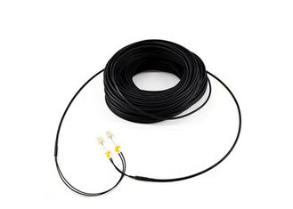 Câble de câble optique de fibre de corde de correction de câble d'interface de FTTH avec le connecteur SC/APC SC/UPC 50M