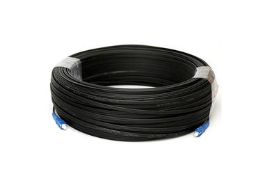 Câble de câble optique de fibre de corde de correction de câble d'interface de FTTH avec le connecteur SC/APC SC/UPC 50M
