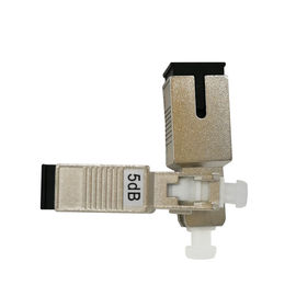 Mâle femelle 0 - accessoires optiques de la fibre 25db d'atténuateur optique intégré de Sc UPC