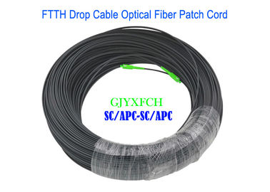 CE optique d'antenne/conduit 0.25db de corde de correction de fibre de baisse de GJYXFCH FTTH diplômée