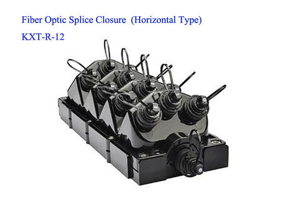 Imperméabilisez 12 le coffret d'extrémité optique de Mini Off Road Antenna ODVA IP68 de fermeture de fibre de noyau
