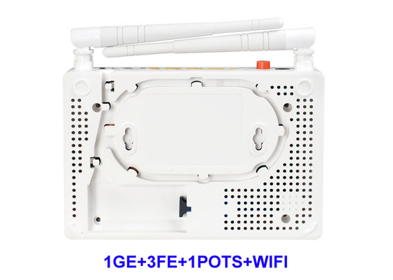 Pots WIFI de Fe 1 du gigabit GEPON ONU 1Ge XPON 3 du réseau Ontario en aval 2,488 GBP