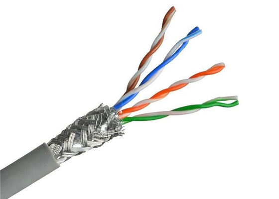 Réseau Lan Cable Rj de cuivre électrique de CAT5 SFTP 45 100M Transmission 23AWG 305m