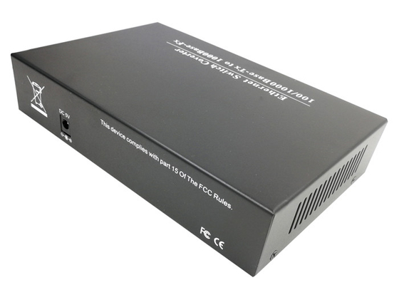 Gigabit consacré optique électrique de caméra de réseau de l'émetteur-récepteur HD de module de SFP de fibre