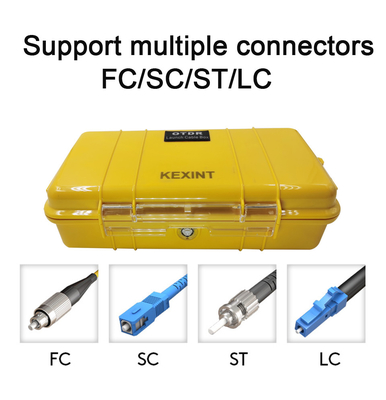 SM extérieur optique 1310/1550nm du connecteur 1km de l'outil SC/APC LC/APC de fibre de boîte de câble de lancement d'OTDR