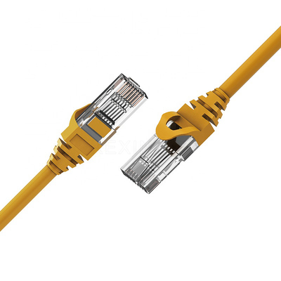HDPE de câble de réseau de fibre d'UTP RJ45 Cat5e Cat6 Cat7 SFTP